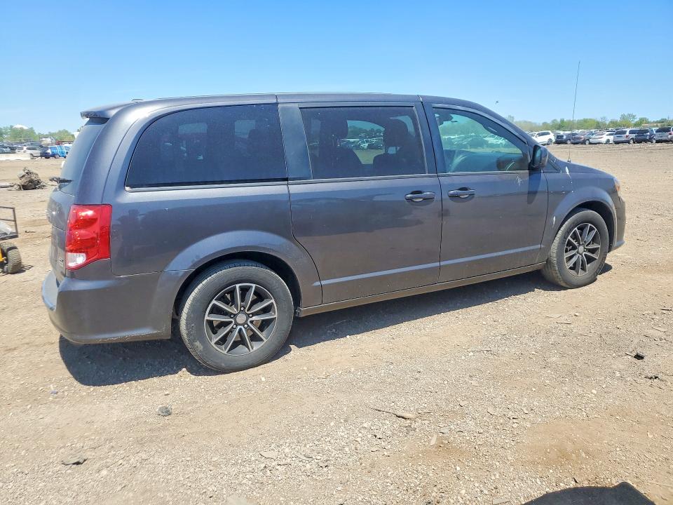 Продажа на аукционе авто 2019 Dodge Grand Caravan, vin: 2C4RDGEG6KR536132, номер лота: 53698736