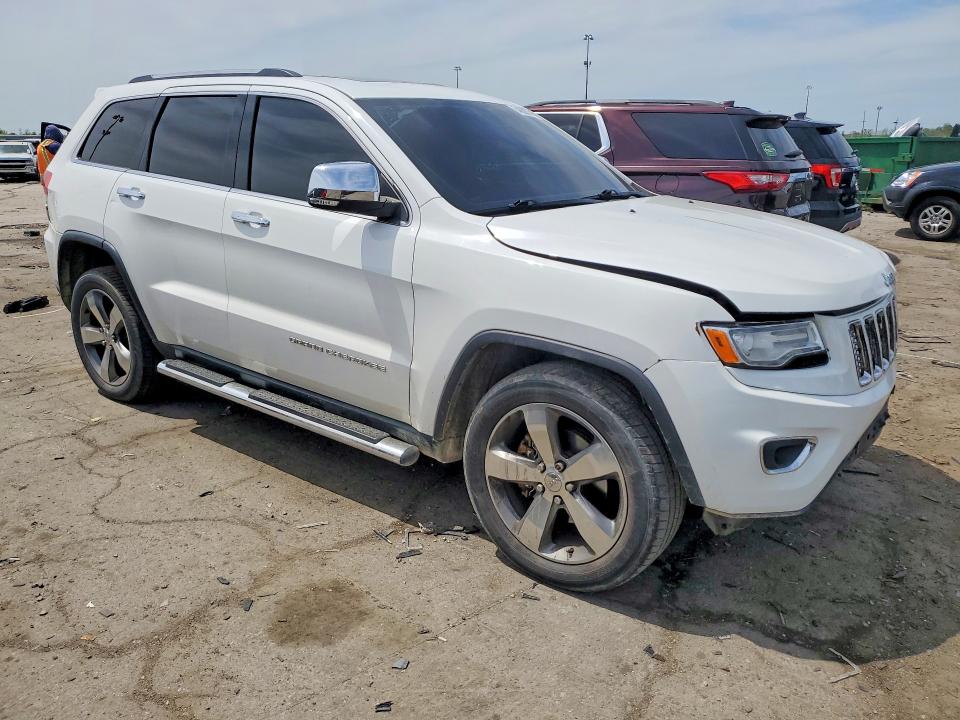 2015 Jeep Grand Cherokee მანქანა იყიდება აუქციონზე, vin: 1C4RJFBG7FC662067, აუქციონის ნომერი: 54658576