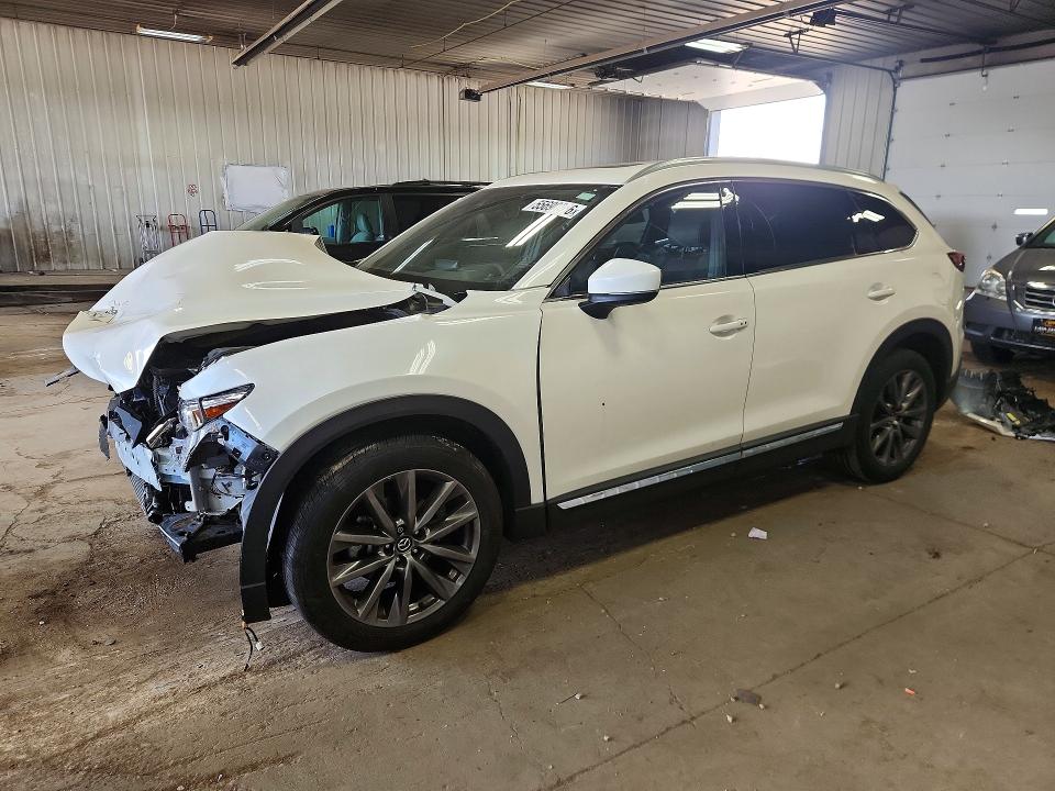 2020 Mazda Cx-9 მანქანა იყიდება აუქციონზე, vin: JM3TCBEY3L0411466, აუქციონის ნომერი: 55690676