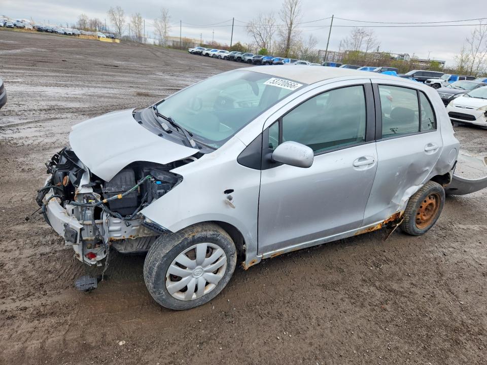 Продажа на аукционе авто 2007 Toyota Yaris, vin: JTDKT923775059779, номер лота: 53720666