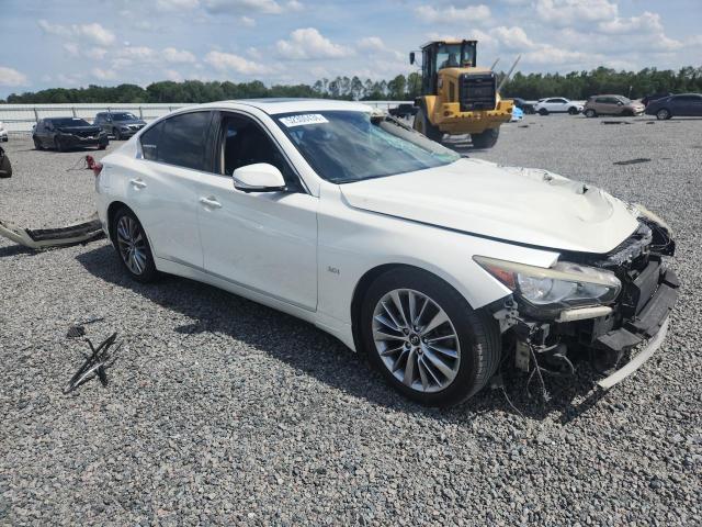 Продаж на аукціоні авто 2018 Infiniti Q50, vin: JN1EV7AR1JM443770, номер лоту: 52300436