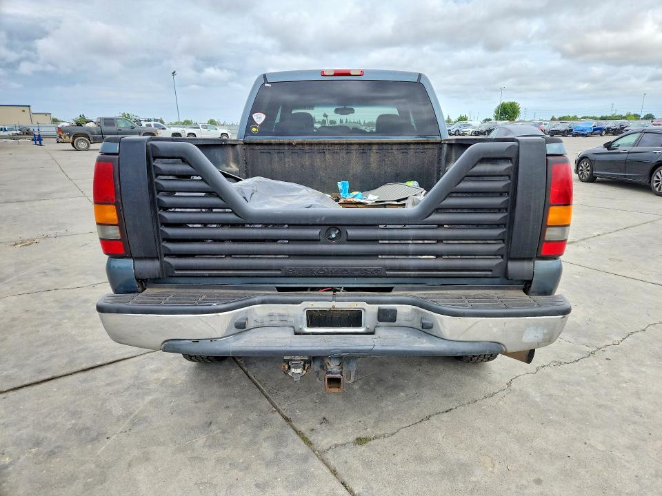 2007 Gmc Sierra მანქანა იყიდება აუქციონზე, vin: 1GTHK23DX7F162426, აუქციონის ნომერი: 51038326