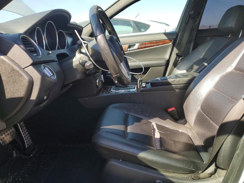 53006626 :رقم المزاد ، WDDGF4HB0CA686071 vin ، 2012 Mercedes-benz C مزاد بيع