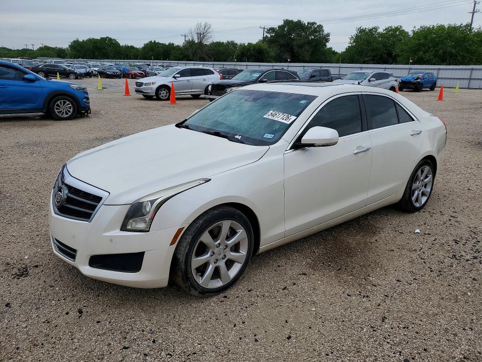 54617126 :رقم المزاد ، 1G6AH5S32D0119615 vin ، 2013 Cadillac Ats مزاد بيع