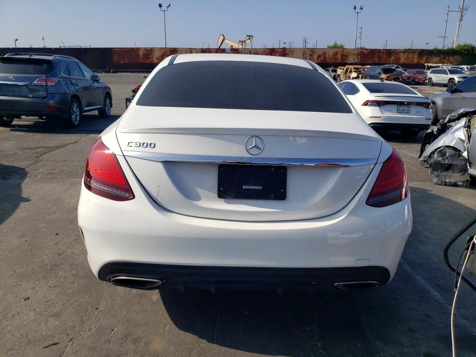2019 Mercedes-benz C მანქანა იყიდება აუქციონზე, vin: 55SWF8DB9KU300707, აუქციონის ნომერი: 52945846