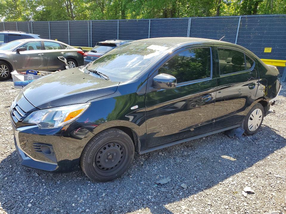 Aukcja sprzedaży 2022 Mitsubishi Mirage, vin: ML32FUFJ8NHF09346, numer aukcji: 53138716