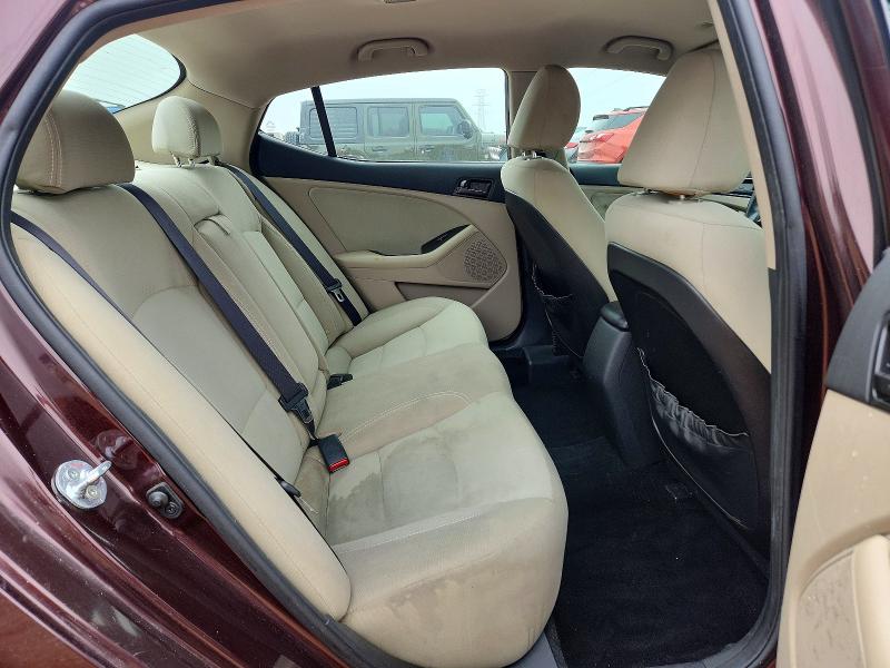 2012 Kia Optima მანქანა იყიდება აუქციონზე, vin: 5XXGM4A75CG047226, აუქციონის ნომერი: 54660656