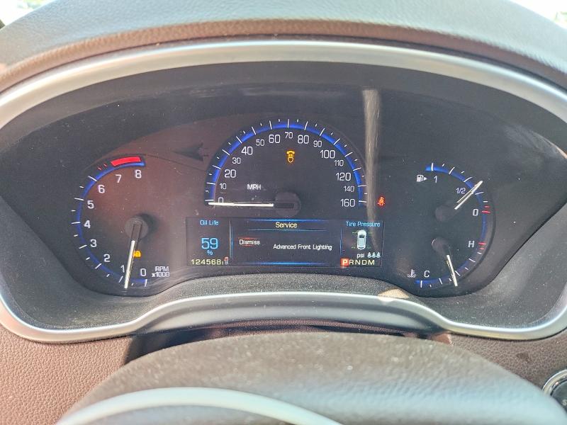 2014 Cadillac Srx მანქანა იყიდება აუქციონზე, vin: 3GYFNFE35ES563458, აუქციონის ნომერი: 52513776