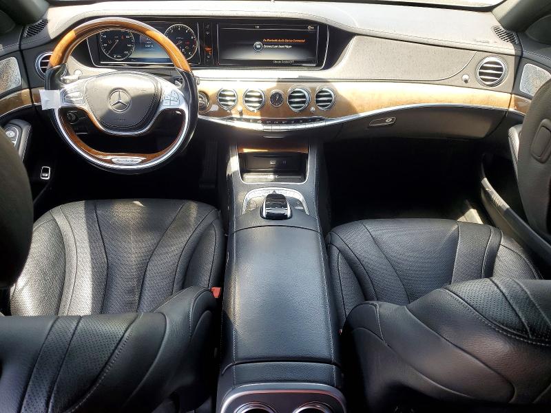 Aukcja sprzedaży 2017 Mercedes-benz S, vin: WDDUG8CB7HA308402, numer aukcji: 54628146