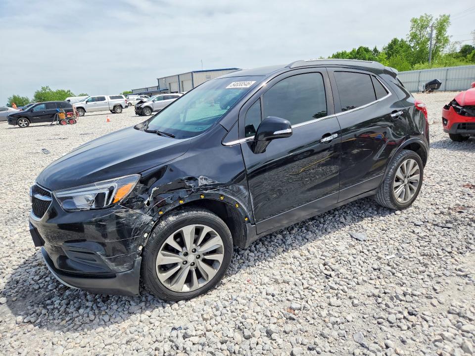 2017 Buick Encore მანქანა იყიდება აუქციონზე, vin: KL4CJASB5HB249032, აუქციონის ნომერი: 54658546