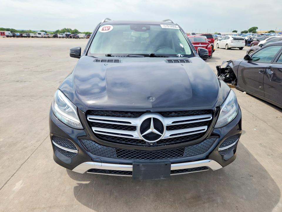 Aukcja sprzedaży 2016 Mercedes-benz Gle, vin: 4JGDA5JB7GA684900, numer aukcji: 51914956