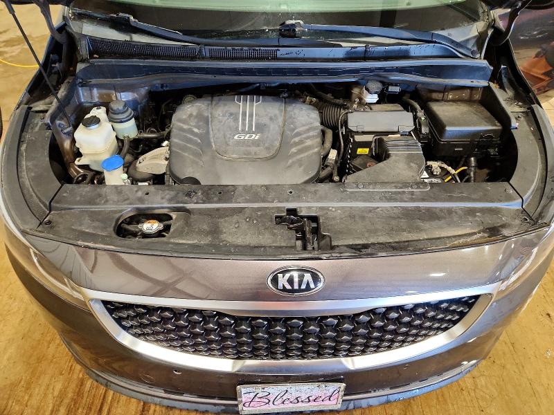 2017 Kia Sedona მანქანა იყიდება აუქციონზე, vin: KNDMB5C18H6308877, აუქციონის ნომერი: 53436326