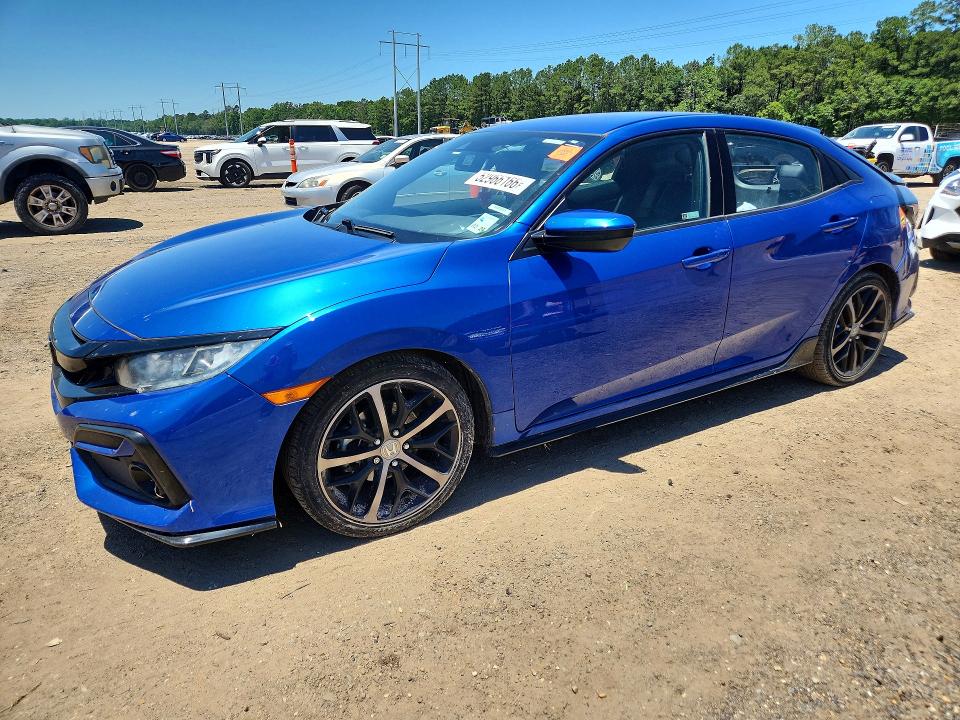 Aukcja sprzedaży 2020 Honda Civic, vin: SHHFK7H42LU220426, numer aukcji: 52966166