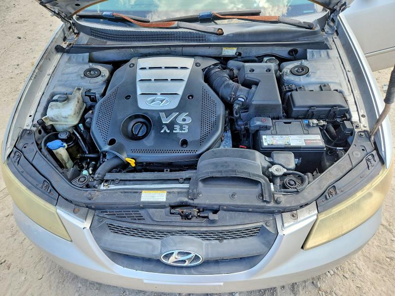 52752886 :رقم المزاد ، 5NPEU46F46H002391 vin ، 2006 Hyundai Sonata مزاد بيع