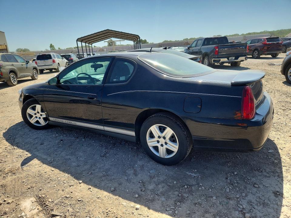Продаж на аукціоні авто 2006 Chevrolet Monte Carlo, vin: 2G1WJ15K569265821, номер лоту: 53099186