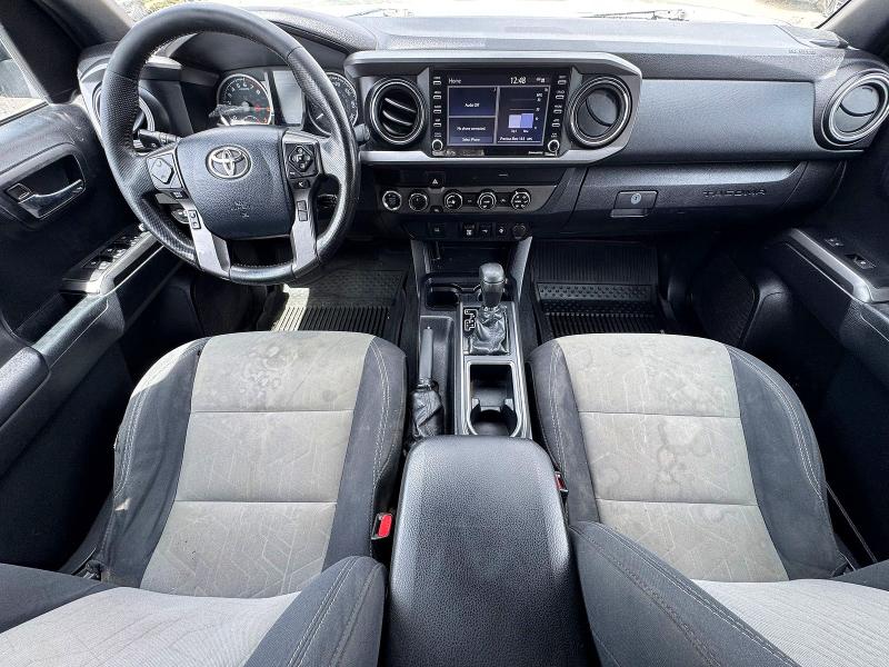 2020 Toyota Tacoma მანქანა იყიდება აუქციონზე, vin: 3TMCZ5AN5LM359971, აუქციონის ნომერი: 53320046