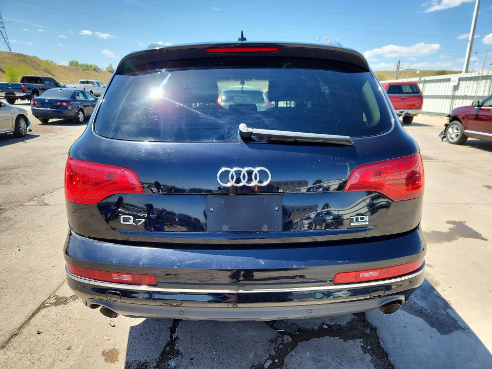 2011 Audi Q7 მანქანა იყიდება აუქციონზე, vin: WA1VMAFE6BD007477, აუქციონის ნომერი: 53391946
