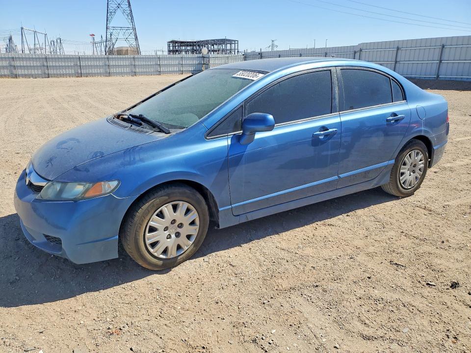 Продаж на аукціоні авто 2011 Honda Civic, vin: 2HGFA1F33BH505495, номер лоту: 55020206