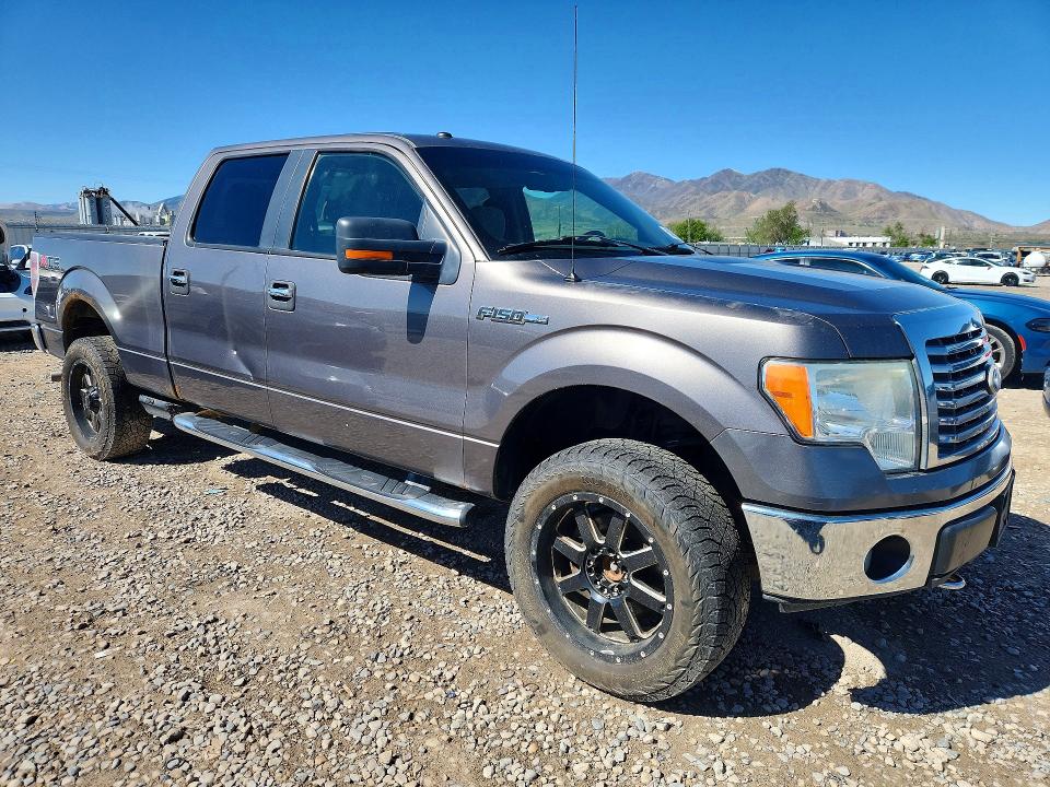 52260276 :رقم المزاد ، 1FTFW1EV3AFB12292 vin ، 2010 Ford F150 مزاد بيع