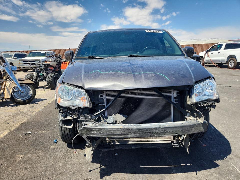 2019 Dodge Grand Caravan მანქანა იყიდება აუქციონზე, vin: 2C4RDGCG7KR568395, აუქციონის ნომერი: 54968056