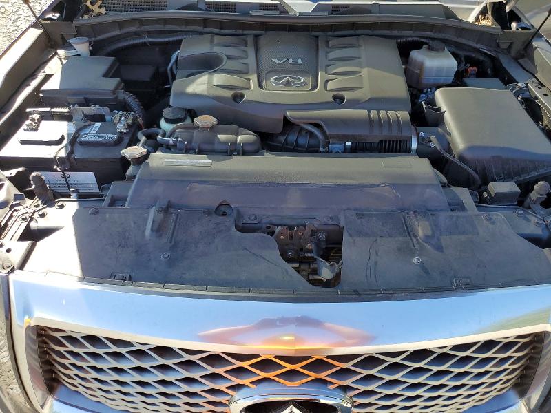 51189086 :رقم المزاد ، JN8AZ2NEXK9237575 vin ، 2019 Infiniti Qx80 مزاد بيع