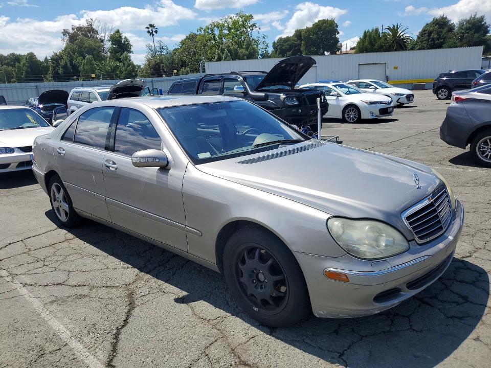 Продажа на аукционе авто 2005 Mercedes-benz S, vin: WDBNG75J85A442021, номер лота: 55017626