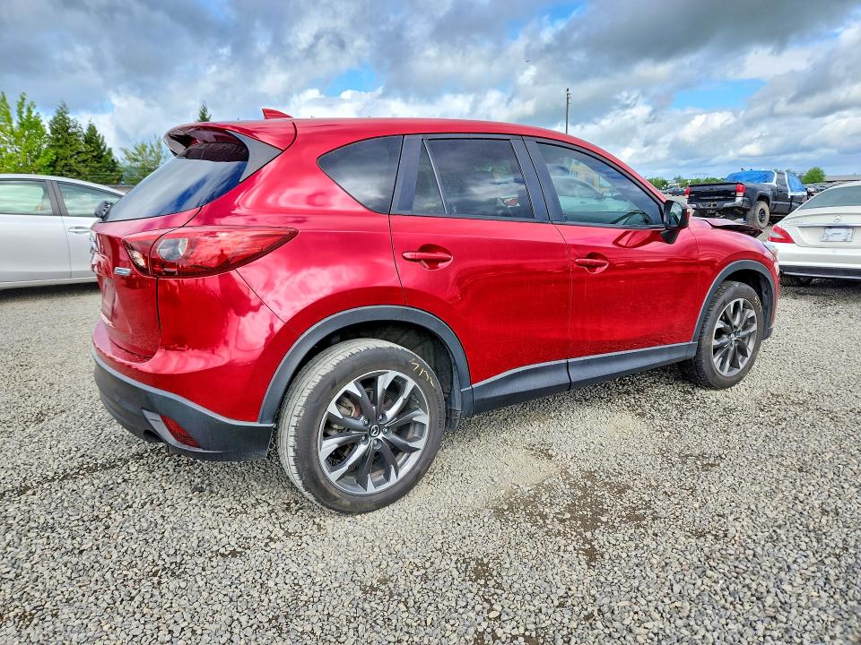 2016 Mazda Cx-5 მანქანა იყიდება აუქციონზე, vin: JM3KE4DY4G0850362, აუქციონის ნომერი: 52555136