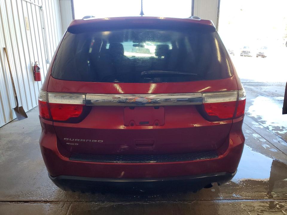 53361886 :رقم المزاد ، 1C4RDJAG8DC697449 vin ، 2013 Dodge Durango مزاد بيع