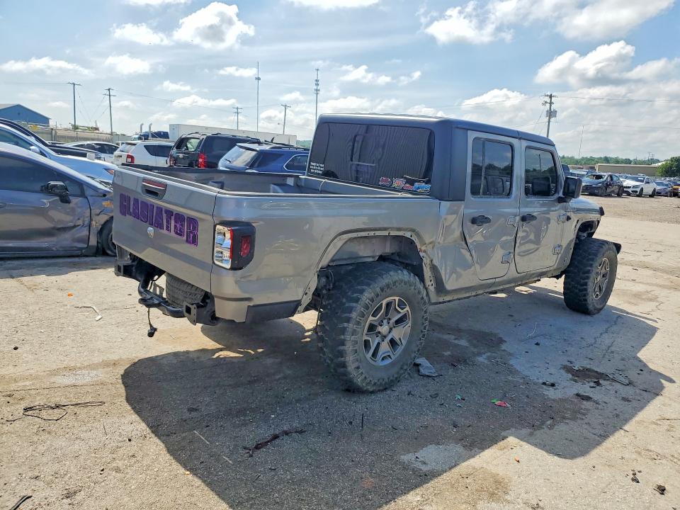 Продажа на аукционе авто 2020 Jeep Gladiator, vin: 1C6JJTAG2LL120472, номер лота: 54837576
