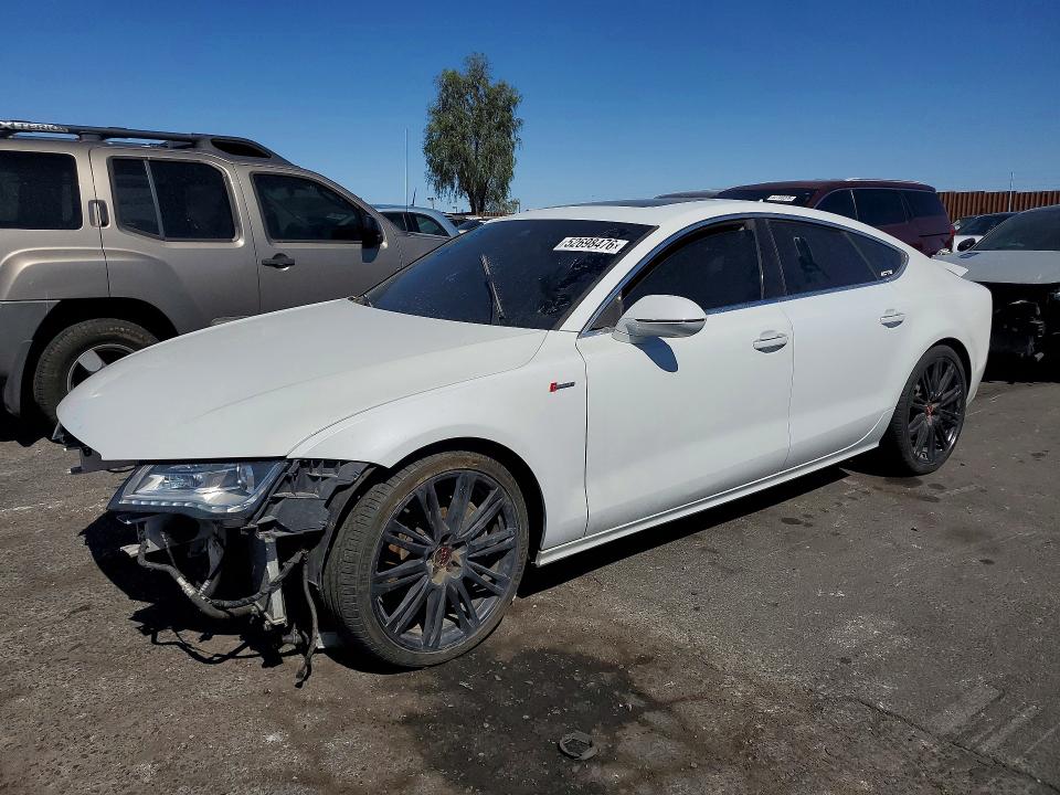 Продаж на аукціоні авто 2014 Audi A7, vin: WAUWGAFC4EN067236, номер лоту: 52698476