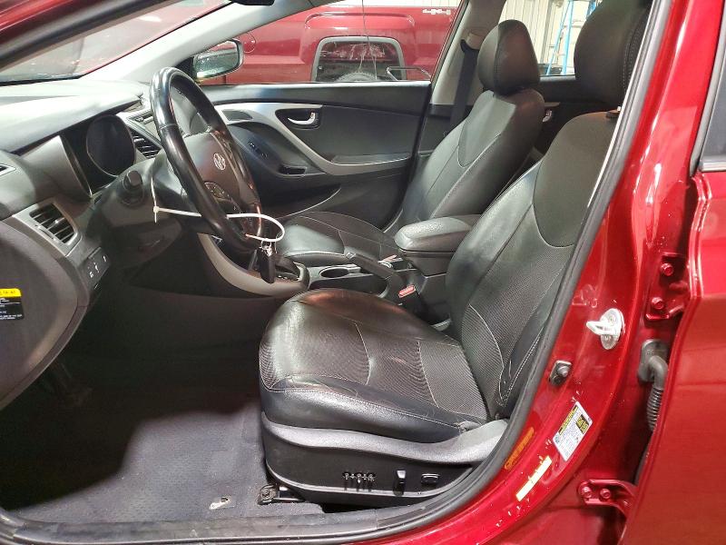 Продажа на аукционе авто 2015 Hyundai Elantra, vin: 5NPDH4AE1FH551576, номер лота: 52818146