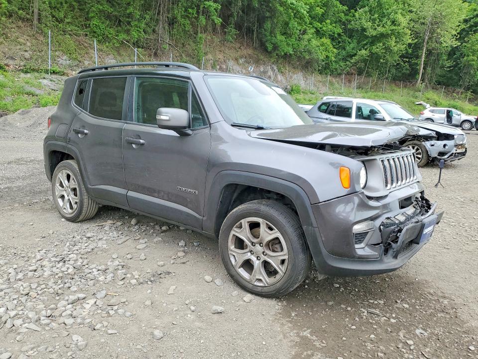 Продажа на аукционе авто 2020 Jeep Renegade, vin: ZACNJBD16LPL98571, номер лота: 53757166