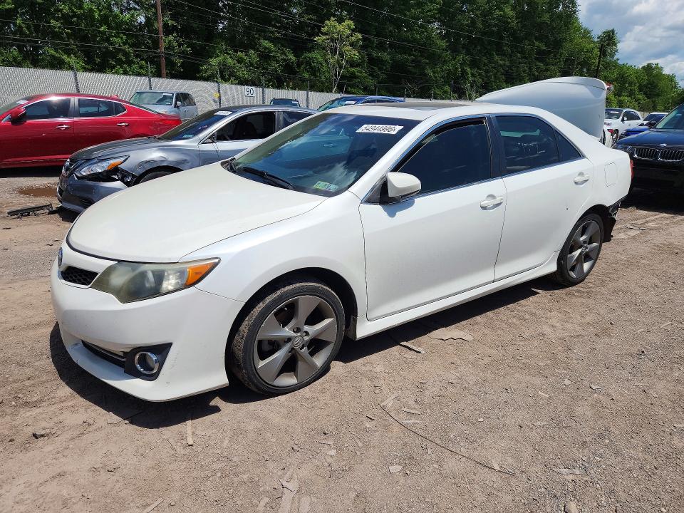 2012 Toyota Camry მანქანა იყიდება აუქციონზე, vin: 4T1BF1FK8CU620139, აუქციონის ნომერი: 54944996