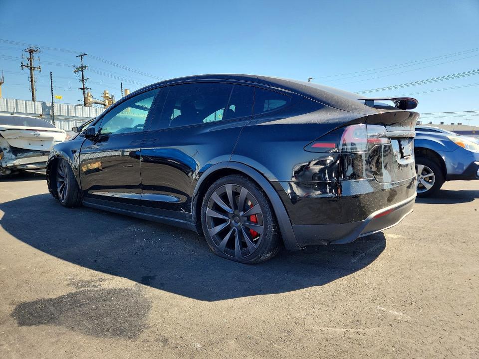 Aukcja sprzedaży 2025 Tesla Model X, vin: 7SAXCBE67SF468104, numer aukcji: 52915506