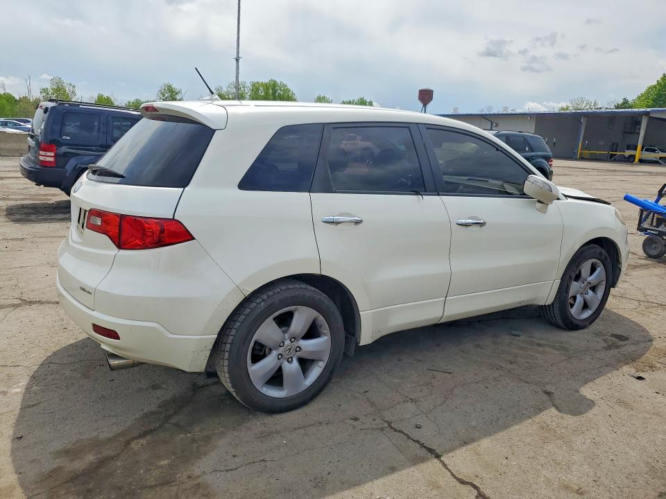 53406556 :رقم المزاد ، 5J8TB18529A007702 vin ، 2009 Acura Rdx مزاد بيع