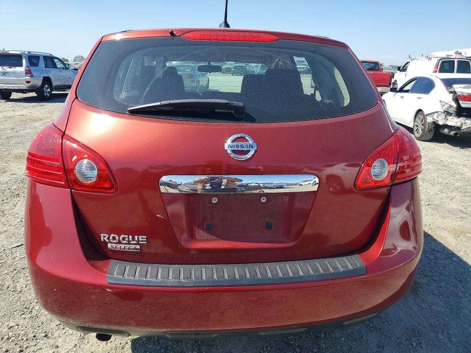 2015 Nissan Rogue Select მანქანა იყიდება აუქციონზე, vin: JN8AS5MT9FW671709, აუქციონის ნომერი: 54642486