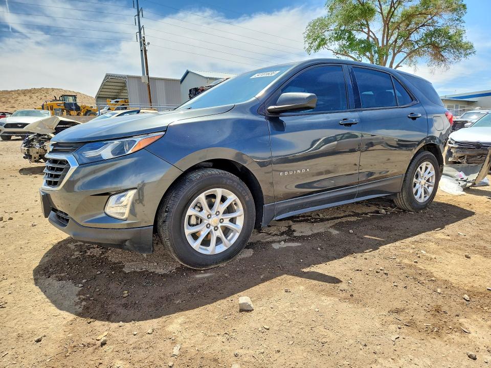 54181636 :رقم المزاد ، 3GNAXHEV6JL303587 vin ، 2018 Chevrolet Equinox مزاد بيع