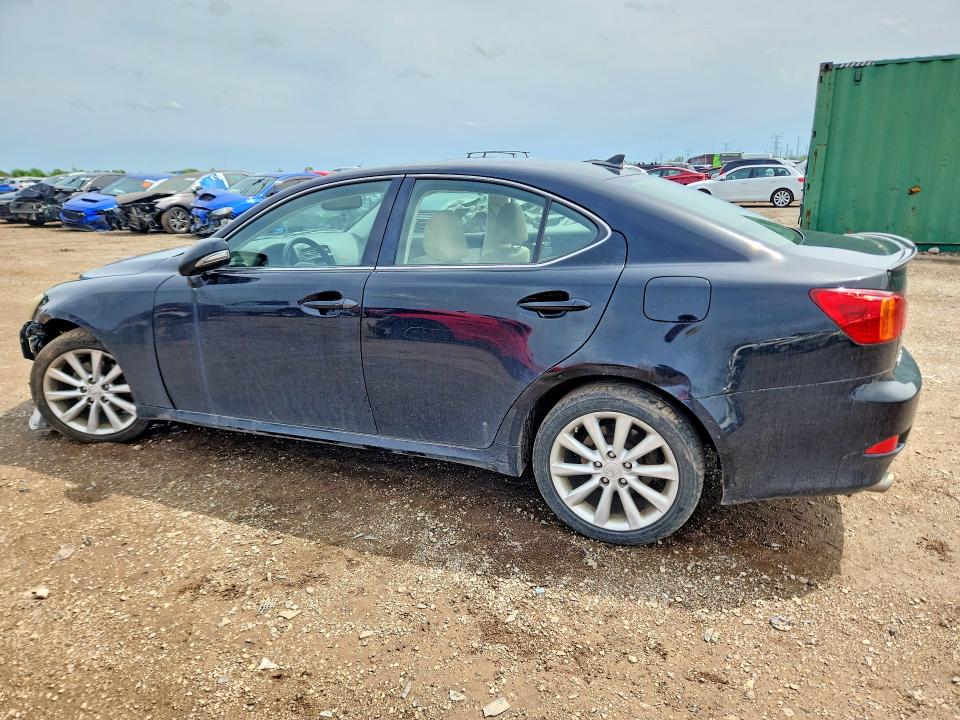 2010 Lexus Is მანქანა იყიდება აუქციონზე, vin: JTHCF5C22A5044297, აუქციონის ნომერი: 53953106