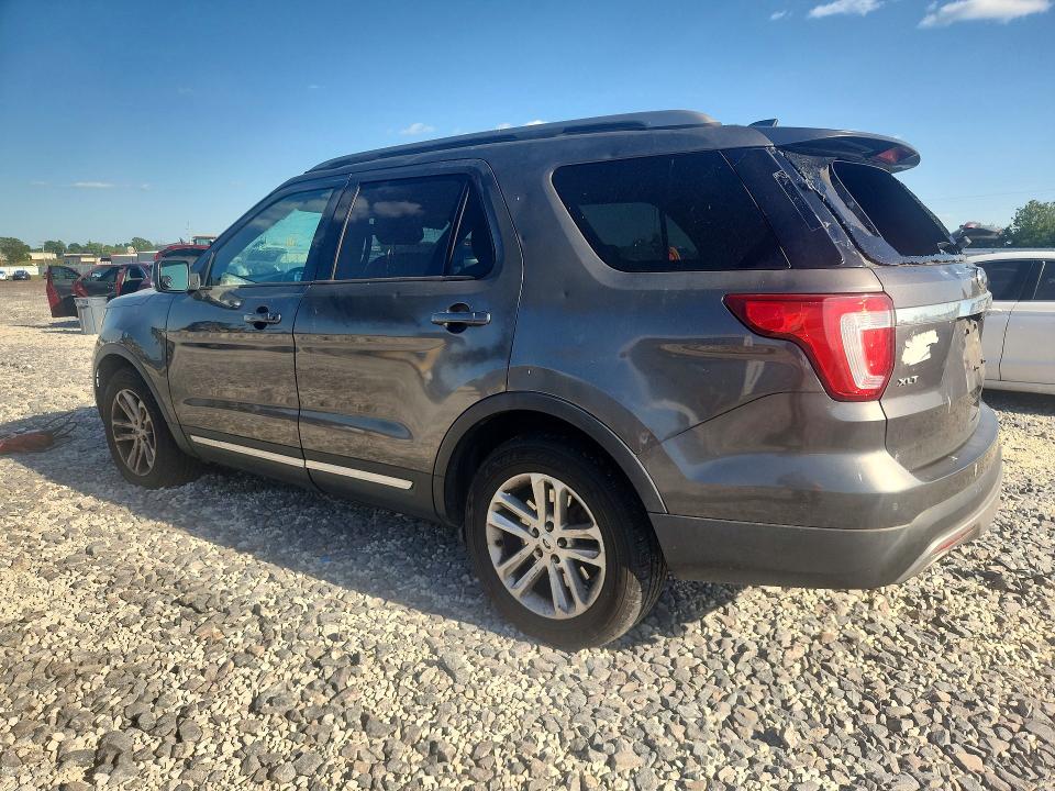 53471196 :رقم المزاد ، 1FM5K7D8XHGC55696 vin ، 2017 Ford Explorer مزاد بيع