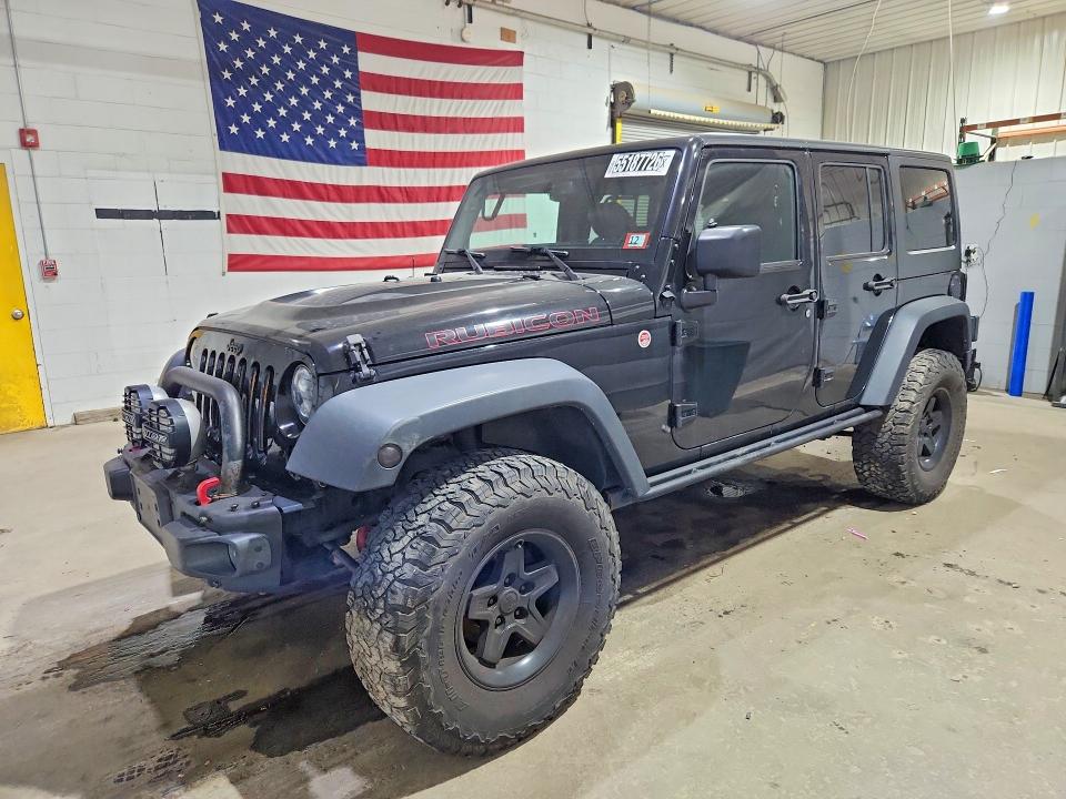 Aukcja sprzedaży 2015 Jeep Wrangler Unlimited, vin: 1C4BJWFG4FL725086, numer aukcji: 55187726