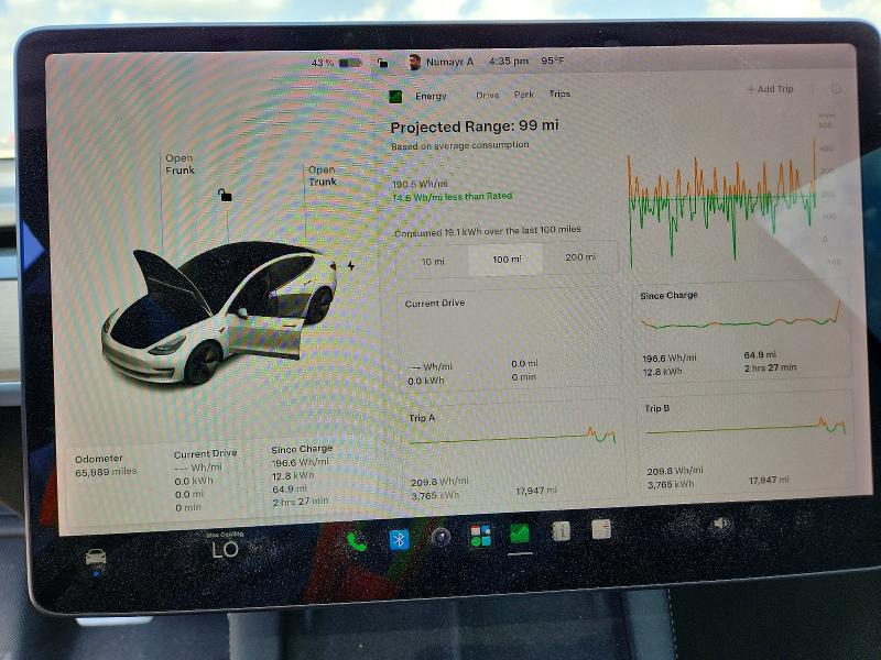 Aukcja sprzedaży 2021 Tesla Model 3, vin: 5YJ3E1EA9MF002696, numer aukcji: 53997346