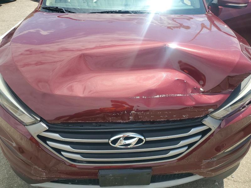52552256 :رقم المزاد ، KM8J33A20HU355117 vin ، 2017 Hyundai Tucson مزاد بيع