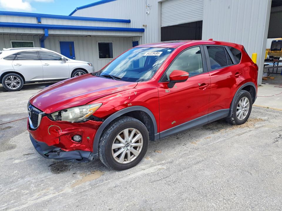 2015 Mazda Cx-5 მანქანა იყიდება აუქციონზე, vin: JM3KE4CY3F0528411, აუქციონის ნომერი: 54329496