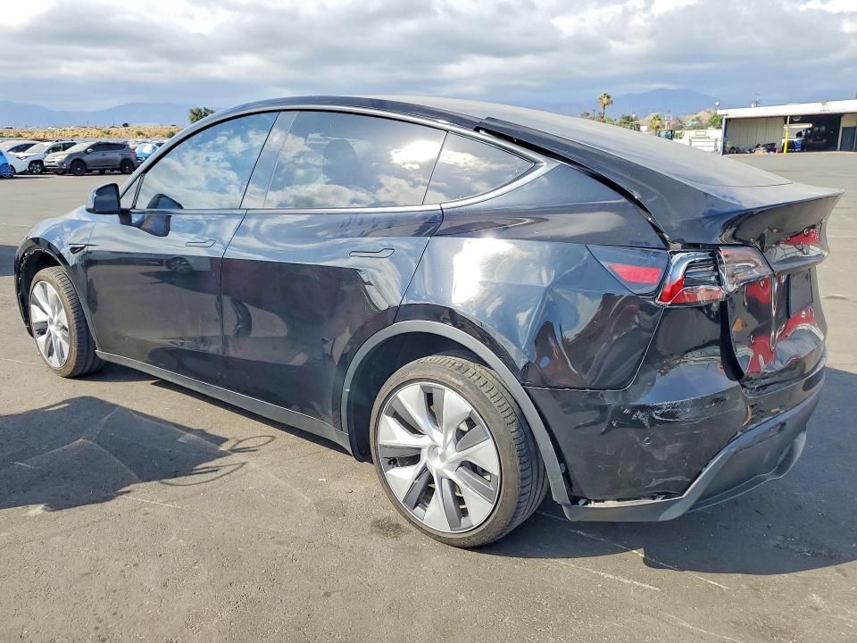 2023 Tesla Model Y მანქანა იყიდება აუქციონზე, vin: 7SAYGDEE6PA208714, აუქციონის ნომერი: 55050196