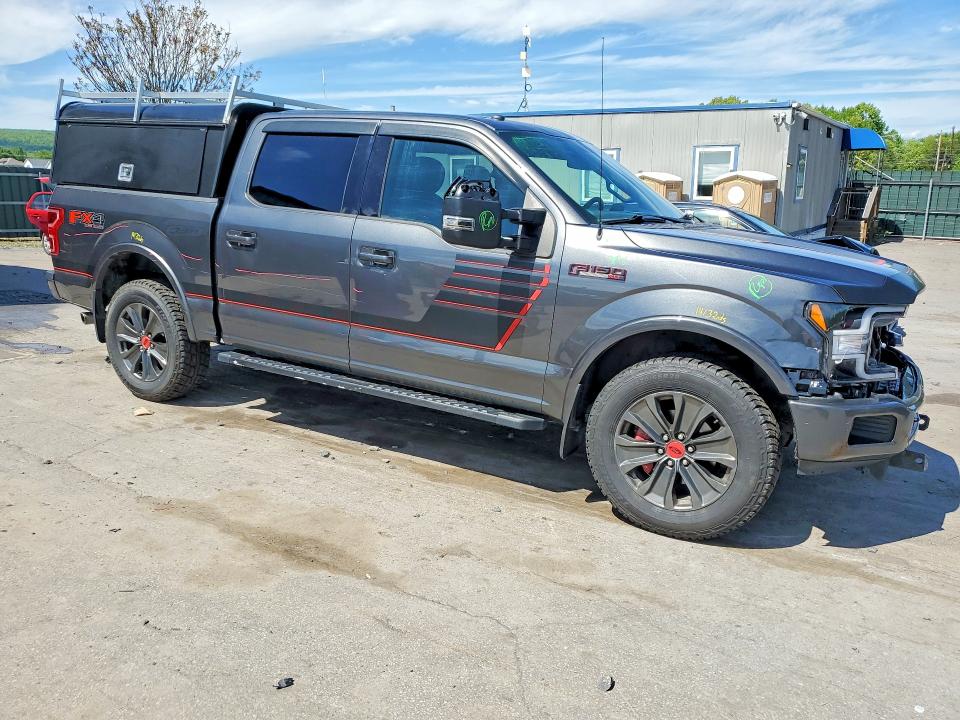Продаж на аукціоні авто 2018 Ford F150, vin: 1FTEW1EG2JFD48218, номер лоту: 54942056