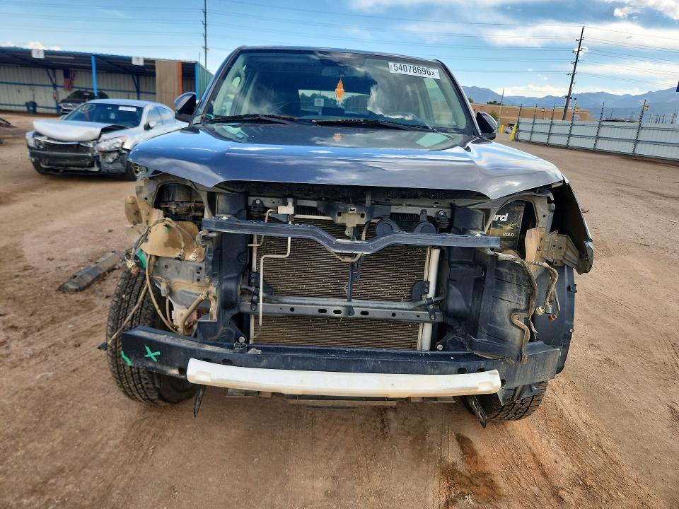 Aukcja sprzedaży 2018 Toyota 4runner, vin: JTEBU5JR6J5509677, numer aukcji: 54078696