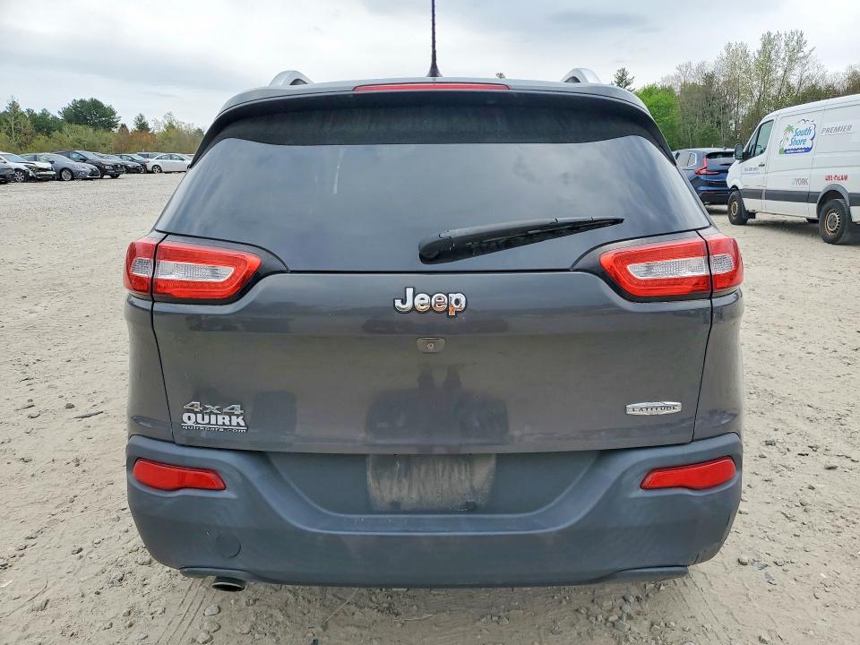Продаж на аукціоні авто 2015 Jeep Cherokee, vin: 1C4PJMCB2FW750084, номер лоту: 52520366