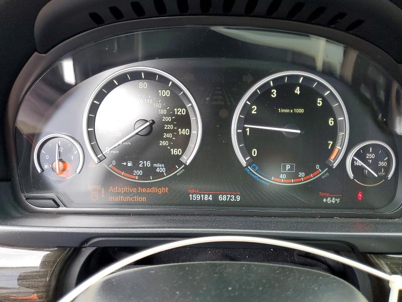 54882666 :رقم المزاد ، WBAFR7C5XDC828784 vin ، 2013 Bmw 535 مزاد بيع