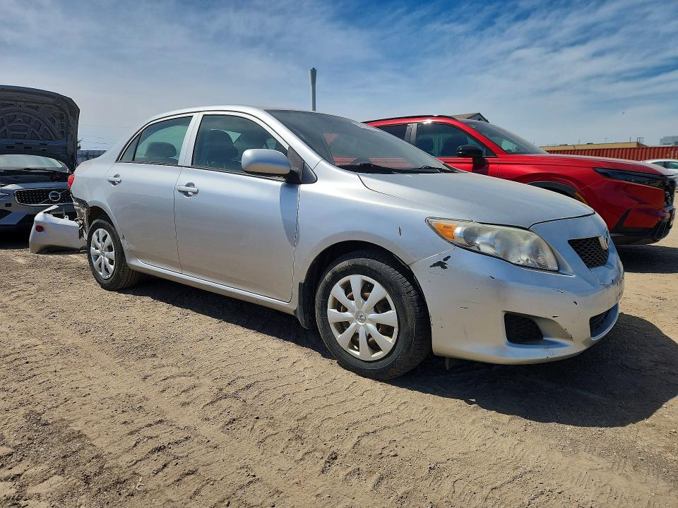 52147436 :رقم المزاد ، 2T1BU40E89C033900 vin ، 2009 Toyota Corolla مزاد بيع