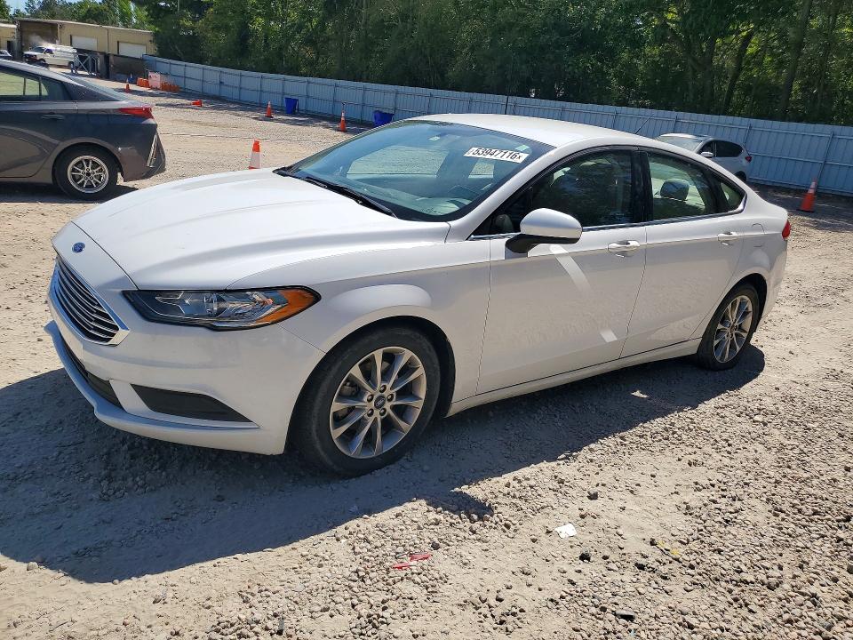 Aukcja sprzedaży 2017 Ford Fusion, vin: 3FA6P0HD0HR269324, numer aukcji: 53947116
